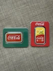 Lot Of (2) 1 Oz .999 Silver Bars The Coca Cola Company