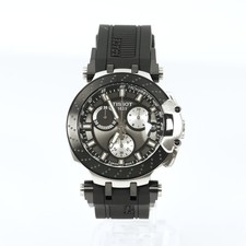 Tissot T-Race Chronograph Quartz Watch 45mm - T115.417.27.061.00
