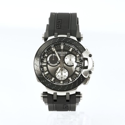 Tissot T-Race Chronograph Quartz Watch 45mm - T115.417.27.061.00