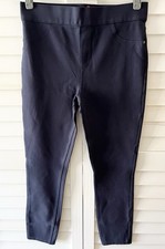 Spanx Navy Blue Ankle Jeggings Size XL