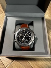 Hamilton Khaki Aviation GMT Chrono Watch H77912535 Used