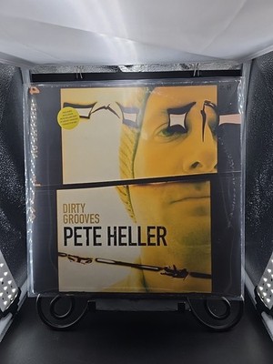 PETE HELLER - Dirty Grooves - 2002 Tribal UK PRESS IMPORT  2LP 12'' Singles VG/VG