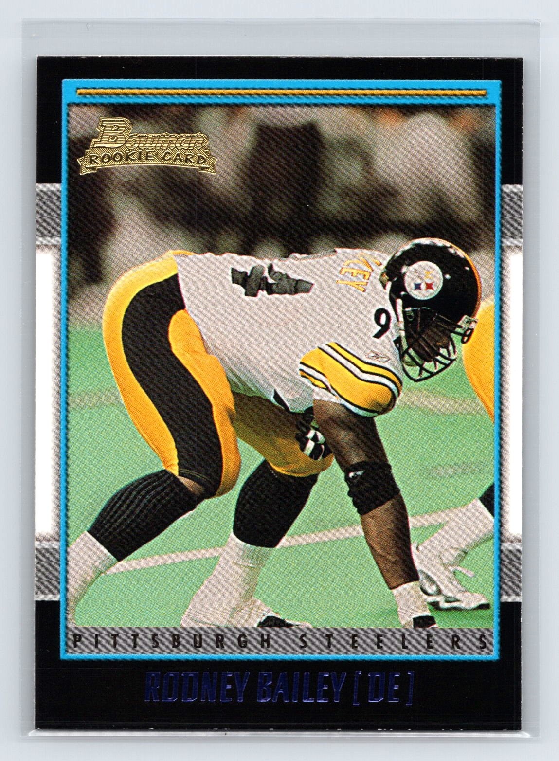 Rodney Bailey Bowman #232 Base