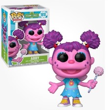 Funko POP! Figura Vinilo Televisión Sesame Street Abby #1610 Nueva