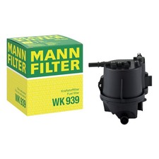 Kraftstofffilter MANN-FILTER WK 939 für Peugeot Ford Citroën 206 Van Fiesta V C2