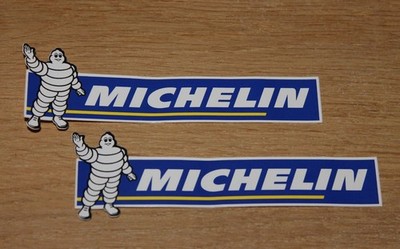 896 Michelin Bibendum BIB Reifen Pneu Tire Sticker Aufkleber Decal Schriftzug
