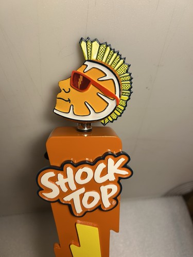 NEU ⚡️ SHOCK TOP BELGIAN WHITE CITRUS MOHAWK Fassbier Zapfhahn Griff. COLORADO - Bild 13 von 20
