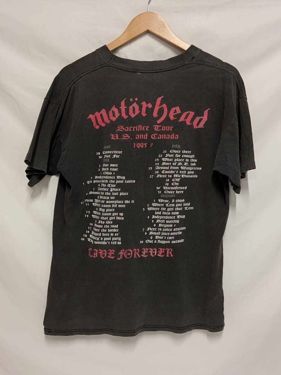 ALTRA T shirt altre marche anni 90 motorhead Scarifice cotone stampa BLK usata