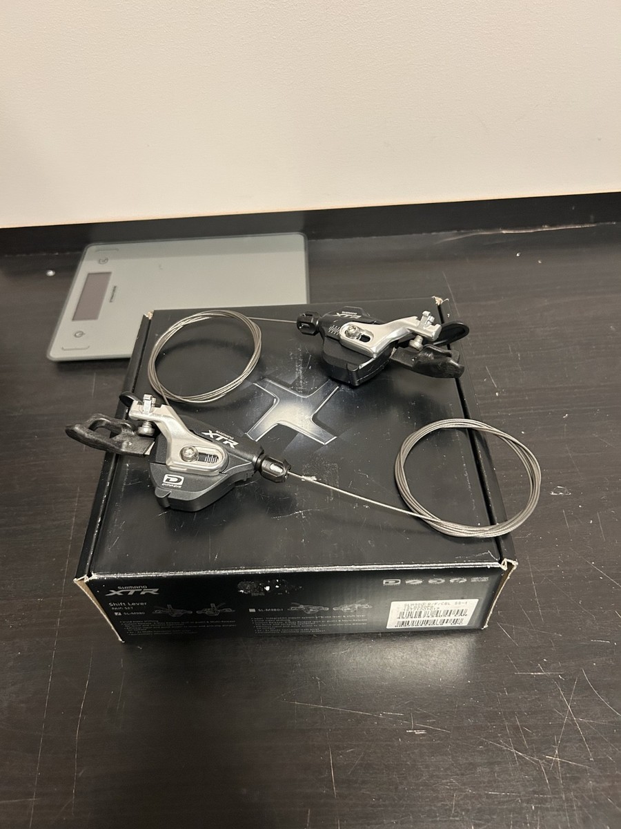 NEW Shimano XTR SL-M980-A 2/3x10s Rapid Fire Shifter Set Front and