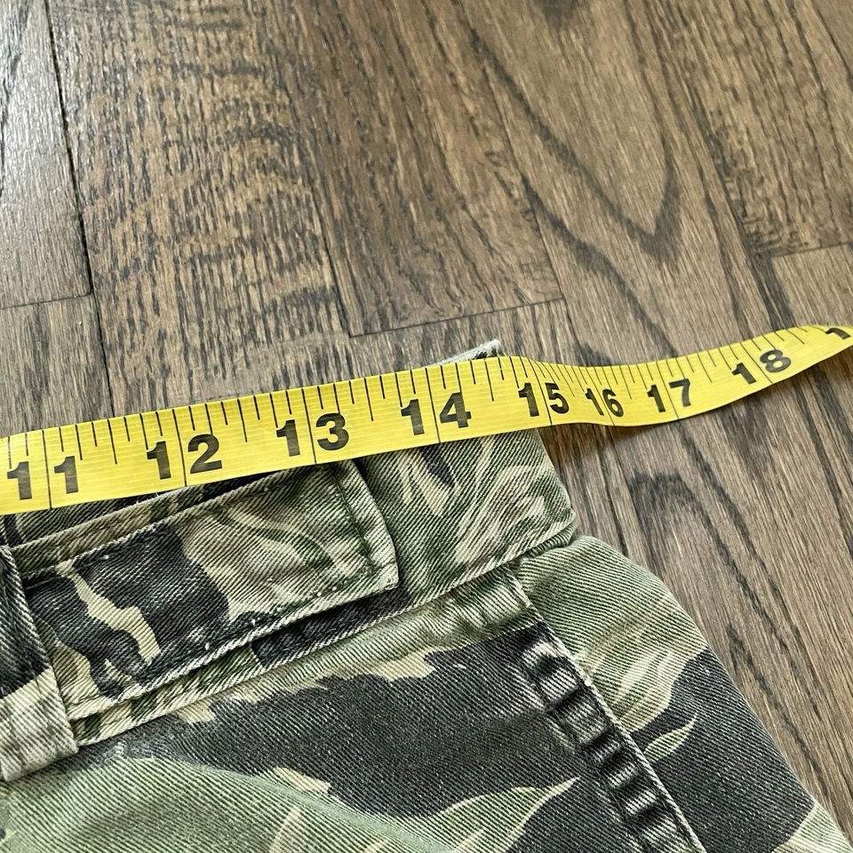 Pantalón Corto Nadador Vintage Años 80’s Tiger Stripe Products Navy SEALS UDT 29 EE. UU. Foto 4 de 4