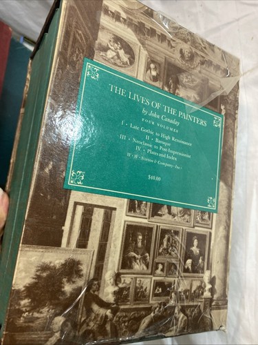 Leben der Maler Box Set von John Canaday vier Bände - Bild 5 von 7