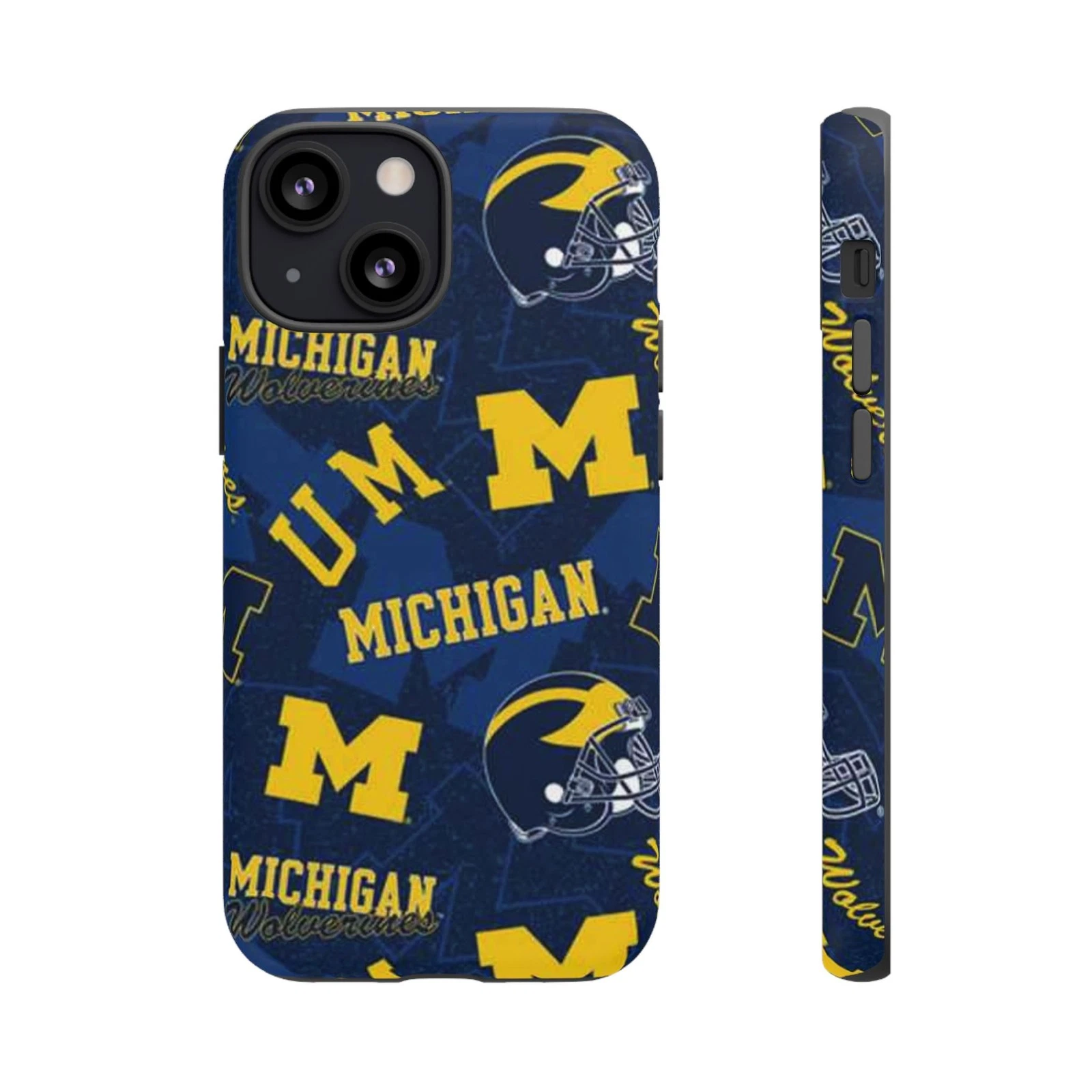 Michigan Wolverines Apple iPhone Cases
