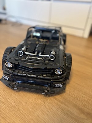 MOULDKING 13108S | Ford Mustang Hoonicorn (RC) Klemmbausteine Bauset NEU & OVP