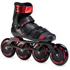 K2 SKATE Redline 110 C Black/Red Inline Skates I210201901 