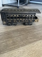 Vintage Cast Iron Train Car Toy STL OR RR for Boys Girls, 17 Years Up