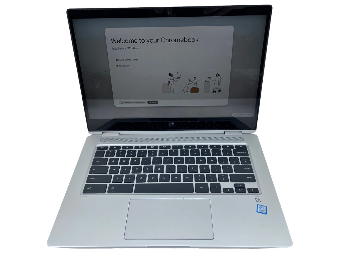 ノートPC HP Chromebook x360 14 Core i5 8th Gen