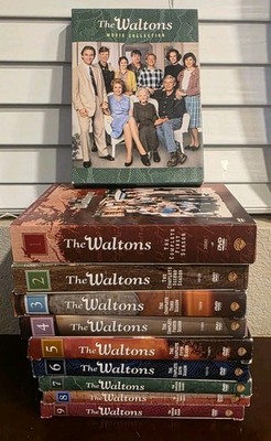 The Waltons: The Complete Series (DVD, 2011) Seasons 1-9 Plus Movies
