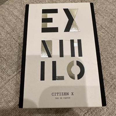 ex nihilo Citizen X 1.7 50 Ml Eau De Perfume 1.7
