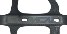 SUPACAZ Fly Carbon Bike Water Bottle Cage Matt iridescent trim line - USED