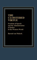 Traute Van Niekerk | The Cloistered Virtue | Buch | Englisch (1987) | Gebunden