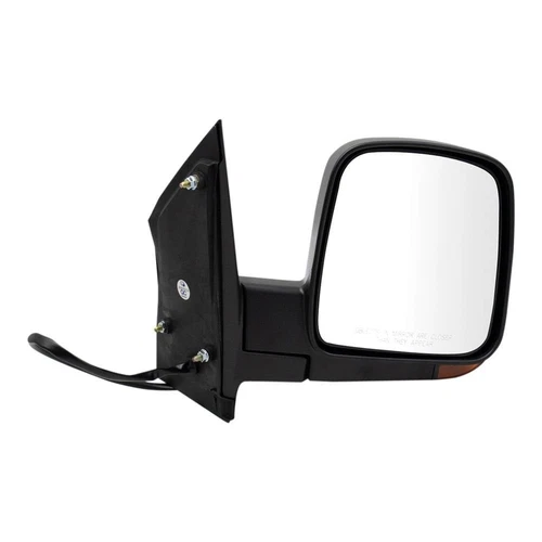 TRQ MRA08713 Power Side View Mirror For Chevy Express 3500 2003-2007 RH 15937982