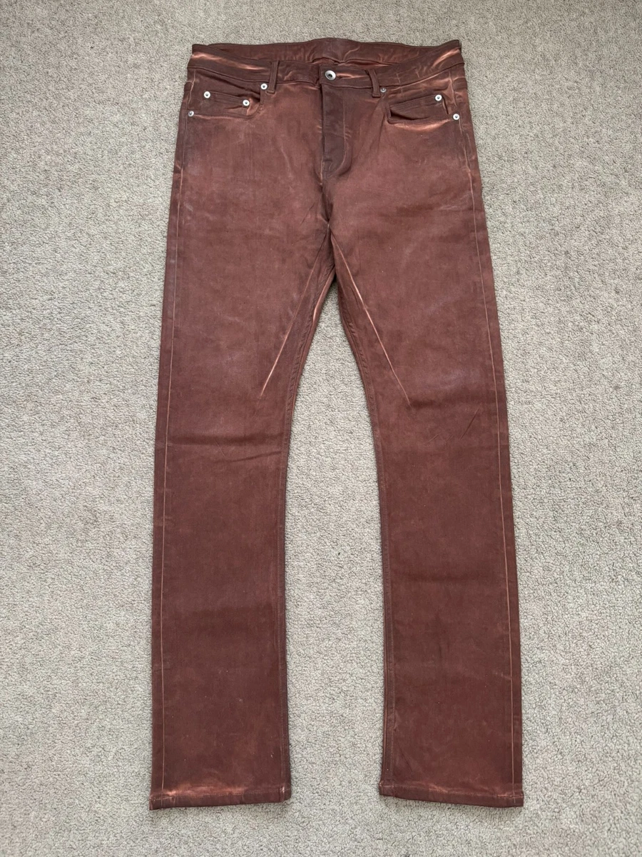 L.L.BEAN ベスト Rick Owens Cotton Regular Size Jeans for Men for sale | eBay