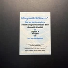 2024-25 Topps Finest - Finest Autographs Gary Trent Jr. Blue Geo /99 REDEMPTION