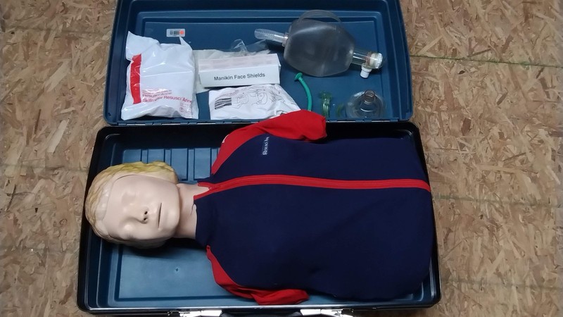 Laerdal  Resuci Anne Adult CPR Trainer Manikin & Plastic Case (AT-2)