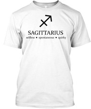 Astrological/zodiac Signs Sagittarius T-Shirt Made in the USA Size S to 5XL