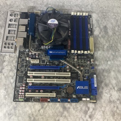 ASUS P6T WS PRO Intel X58 ICH10R AXT MotherBoard Intel XEon E5649 2.53GHz no RAM