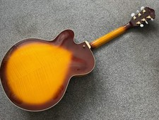 2008 Ibanez Artcore Custom AF105-VB-12-01 electric guitar hollow body jazz OHSC