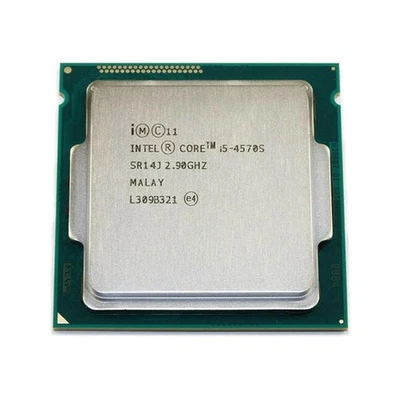 Processeur Cpu De Bureau Intel Core I5 4570S LGA 1150 Quadcore 2,9 Ghz Bulk - Photo 1/2