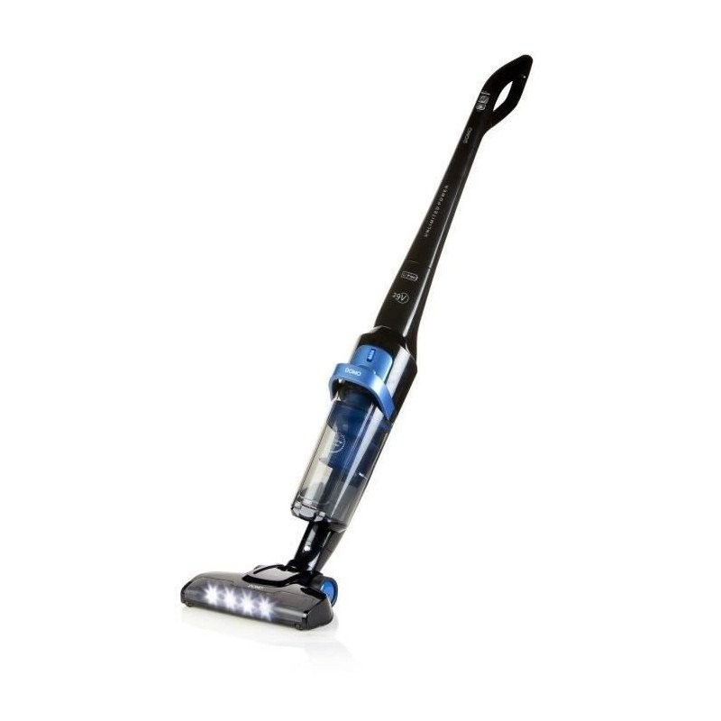 Aspirateur balai sans fil DOMO DO221SV pour nettoyer facilement toute la maison