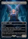 MTG Angel of Serenity Doctor Who Secret Lair Borderless  - Secret Lair #