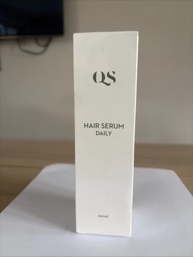 Qs Organic Daily Hair Serum 100ml New & Sealed - 03-2028