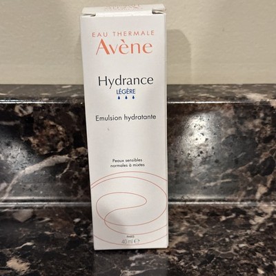 Avene Hydrance Light Hydrating Emulsion 40ml Exp.10/27 New Unopened