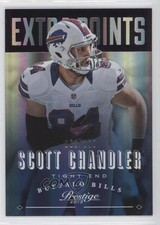 2013 Panini Prestige Extra Points Purple 2/100 Scott Chandler #25 1u9