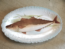 1900 Carlsbad Austria Fish Platter 18