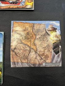 Lego Orient Expedition 7415 7416 7417 7418 Instruction Booklets Scorpion Palace