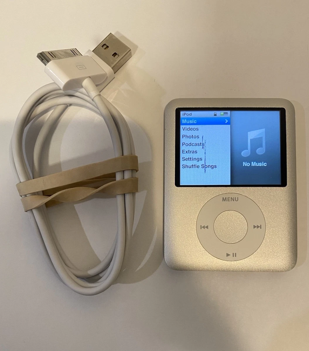 Apple Ipod Nano 3rd Generation 8gb for sale - eBay