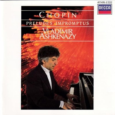 Ashkenazy - Chopin: Preludes and Impromptus - Ashkenazy CD S3VG The Cheap Fast