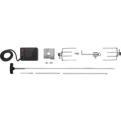 Napoleon Rotisserie Heavy Duty für Rogue (69912) Sechskant Spießstange Grill