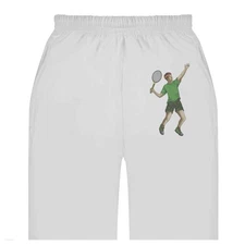 'Tennis Player' Adult Sweatpants / Joggers (JO022441)