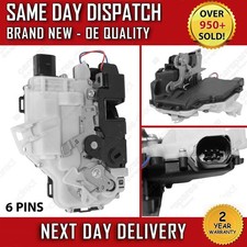 VW PASSAT B5 & B5.5 1996-2005 REAR LEFT PASSENGERS DOOR LOCK ACTUATOR MECHANISM