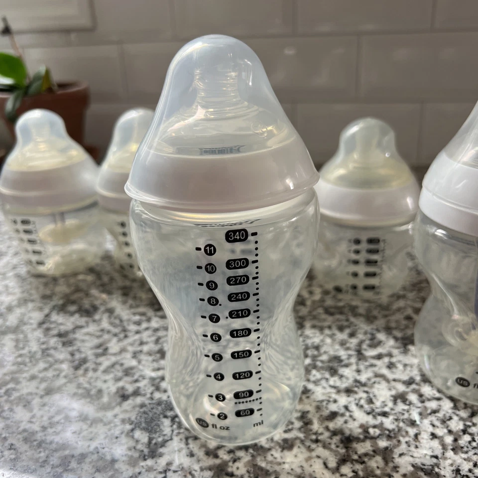 Tommee Tippee Closer To Nature Variedad de Tallas (lote de 7) Foto 4 de 4