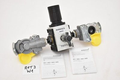 Wabco Aventics 8997090922 AS Druckregler Druckluftbremse Prüfgerät Ex Bundeswehr