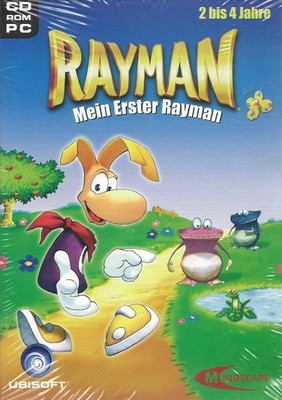 Mein erster Rayman | PC | FSK 0 |  NEU+OVP