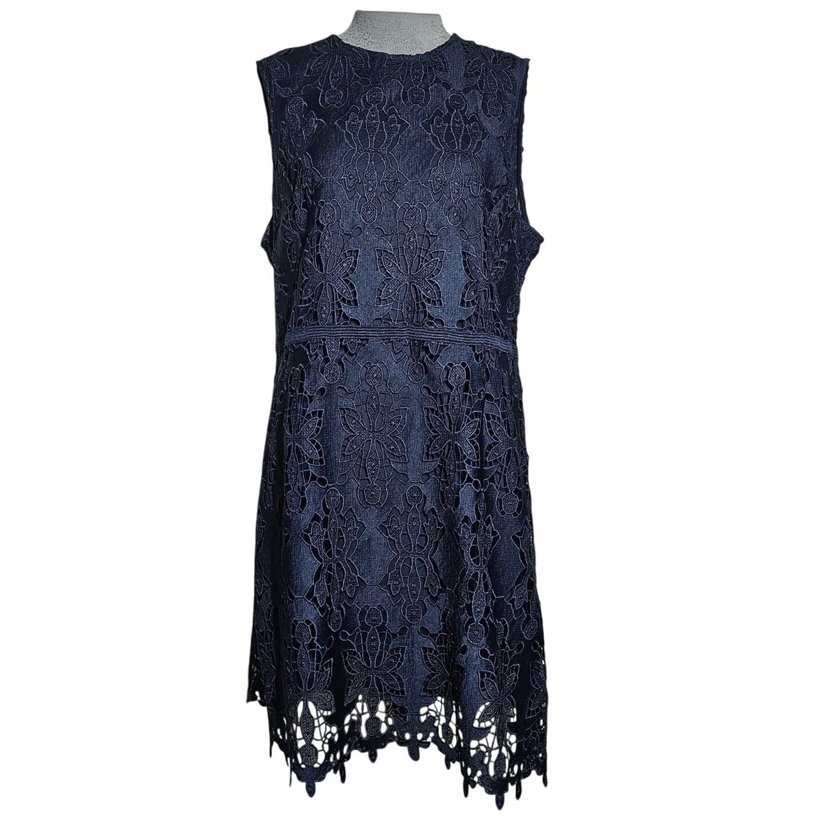 H&M Lace Blue Dresses for Women for sale | eBay