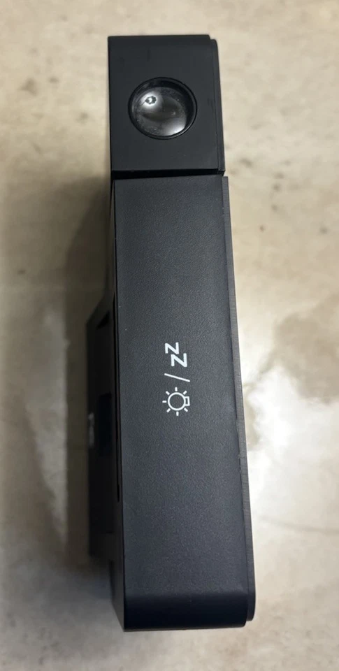 SMARTRO SC31B Digital Projection Alarm Clock with Weather Station - Used - Image 4 of 4