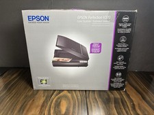 Epson Perfection V370 Photo Slide Film Scanner Model J232D Used 4800 x 9600